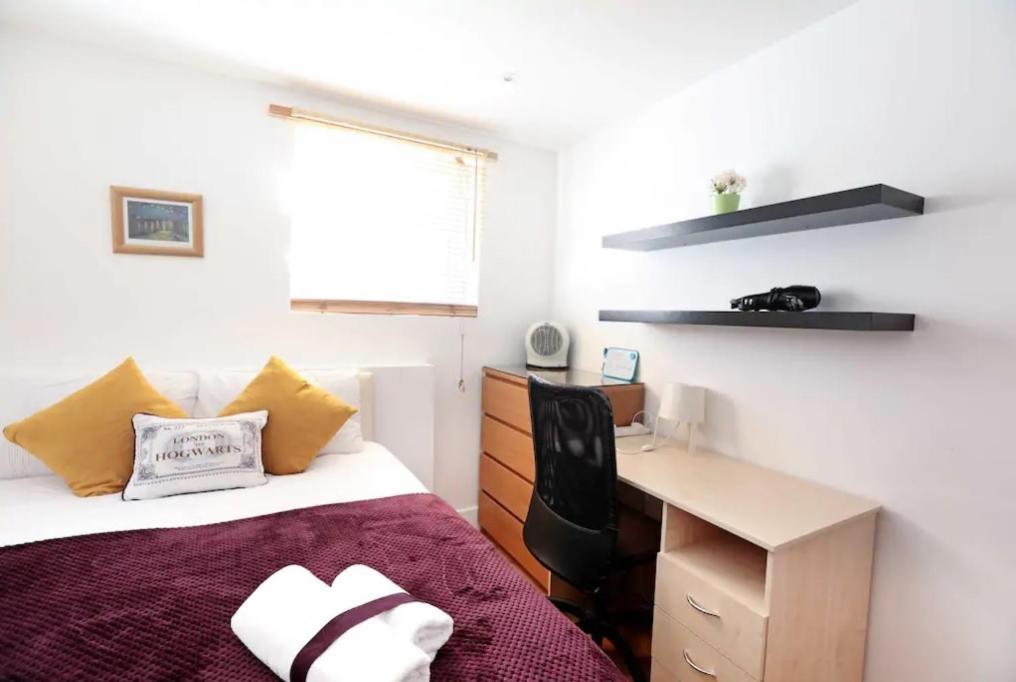 Lovely Private Bedrooms In Euston, Central London Exterior foto