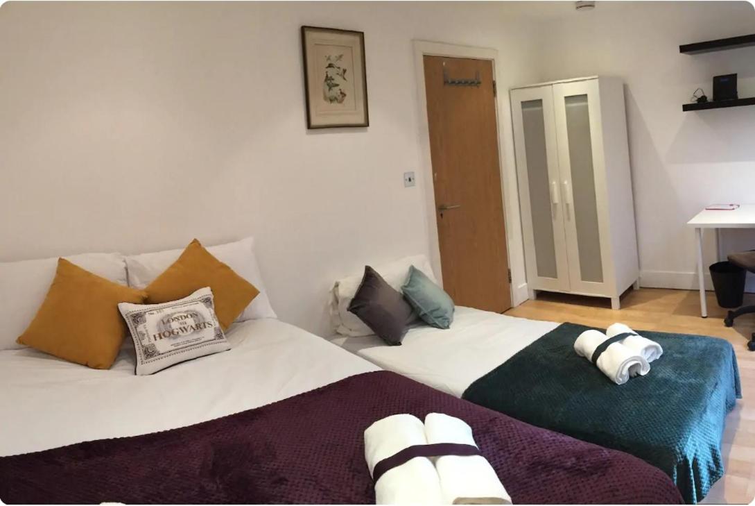 Lovely Private Bedrooms In Euston, Central London Exterior foto