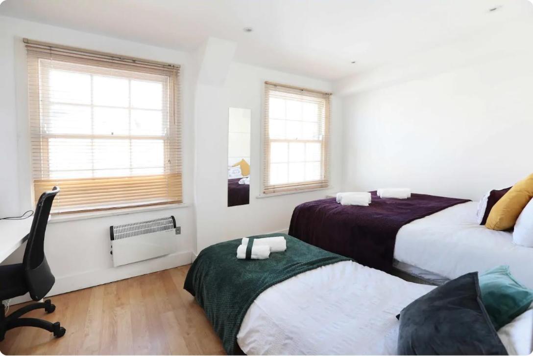 Lovely Private Bedrooms In Euston, Central London Exterior foto